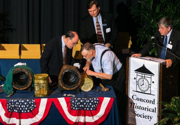 Time Capsule Concord Monitor Geoff Forester