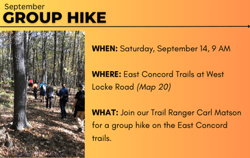 September 2024 Group Hike tile