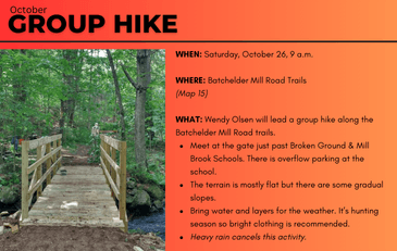 October 2024 Group Hike  tile