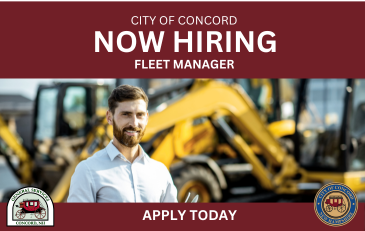 News Flash - Now Hiring - Fleet Manager