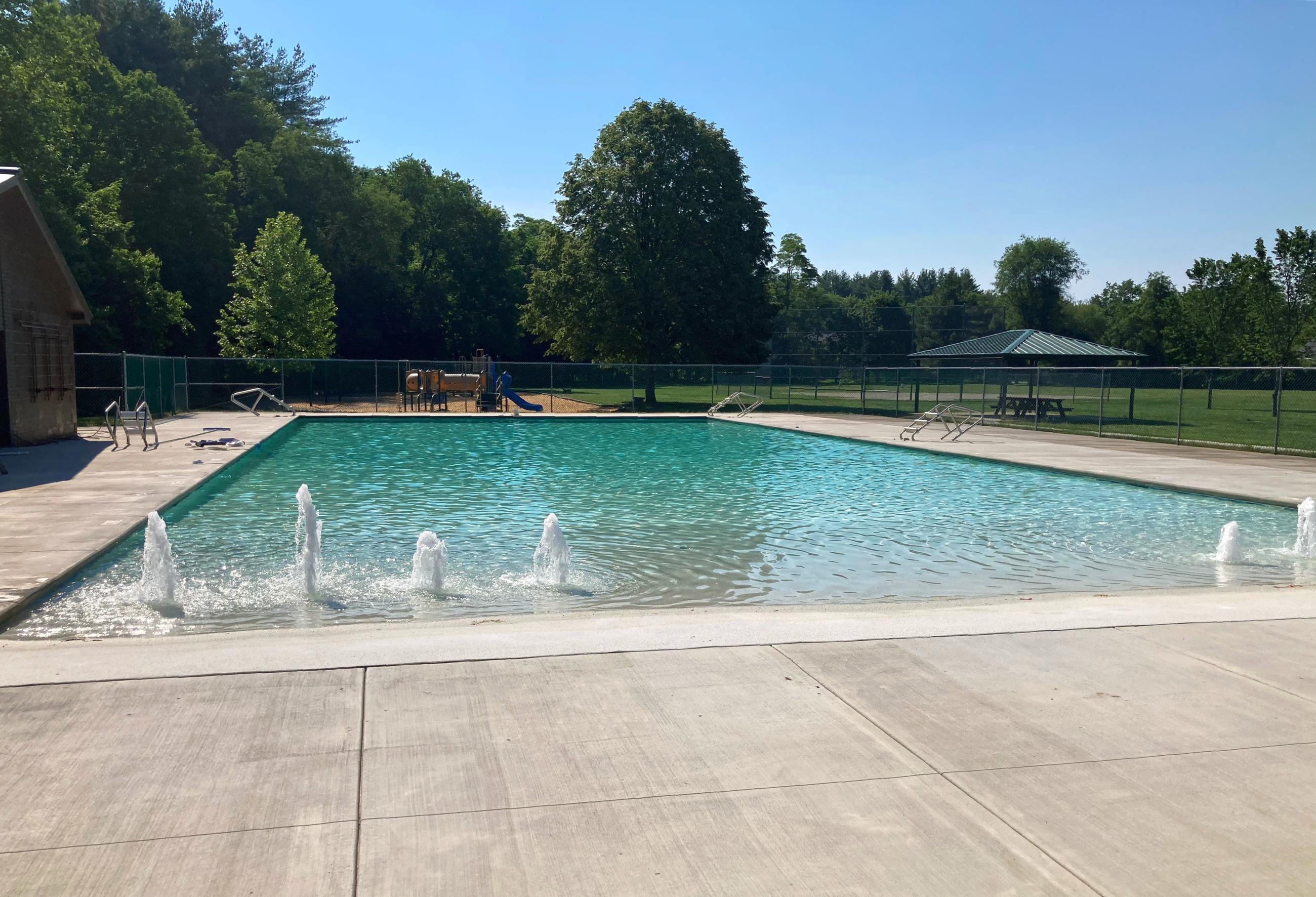 Merrill Pool Finished