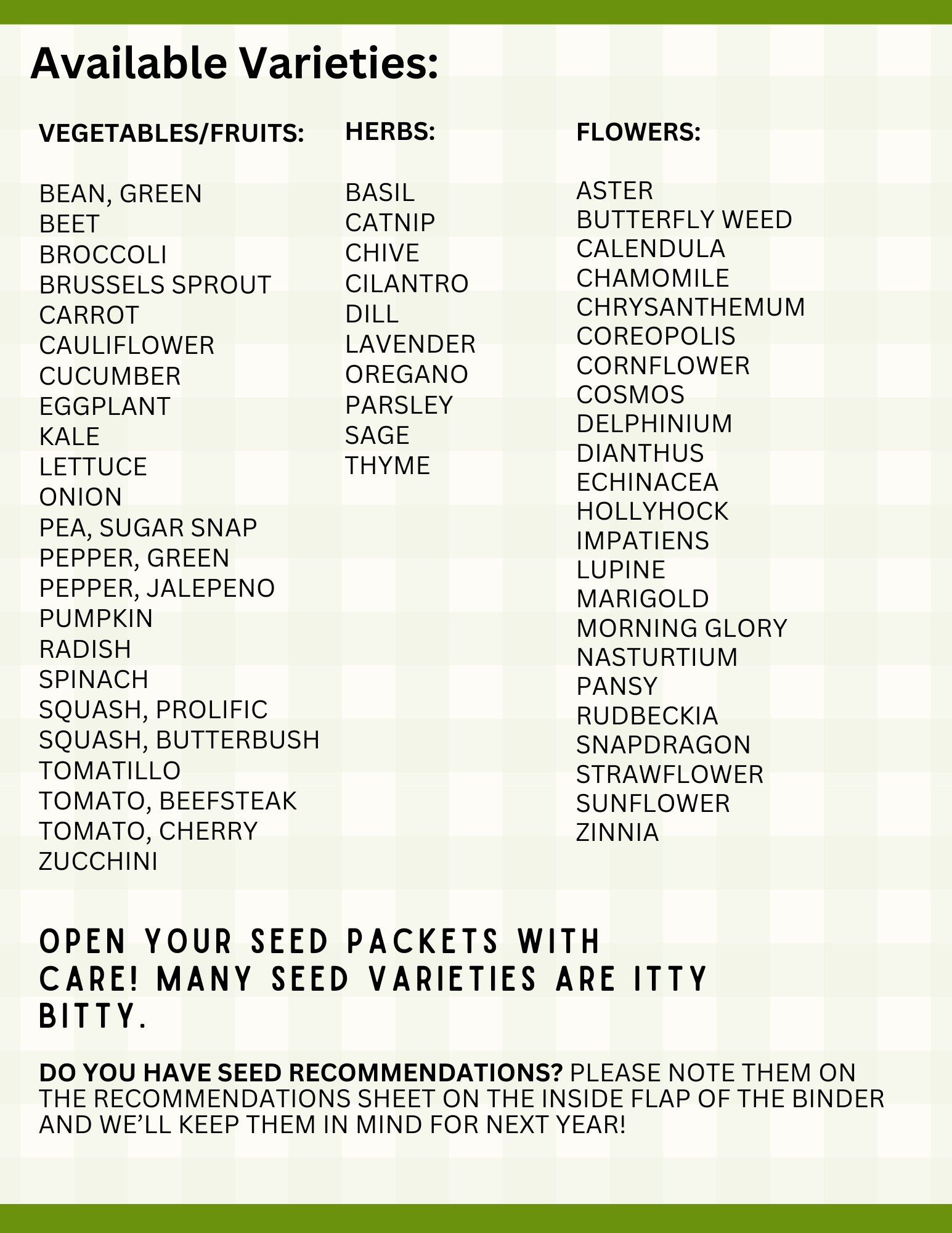 Copy of Green and Beige Food Drive Campaign Flyer  (8.5 x 11 in)