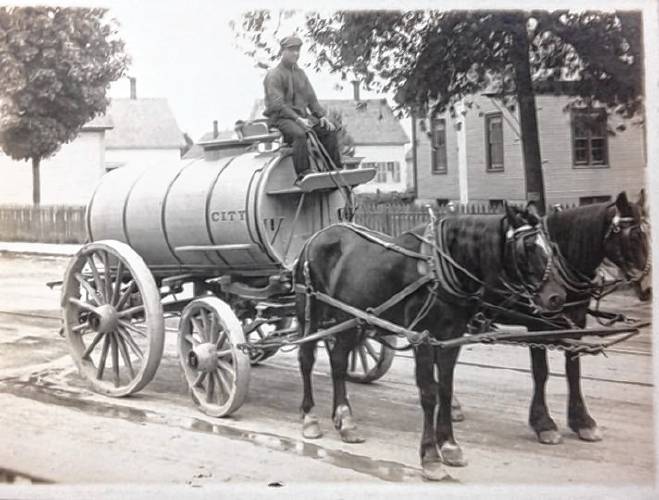 Ben and Charlie - The Last two city horses