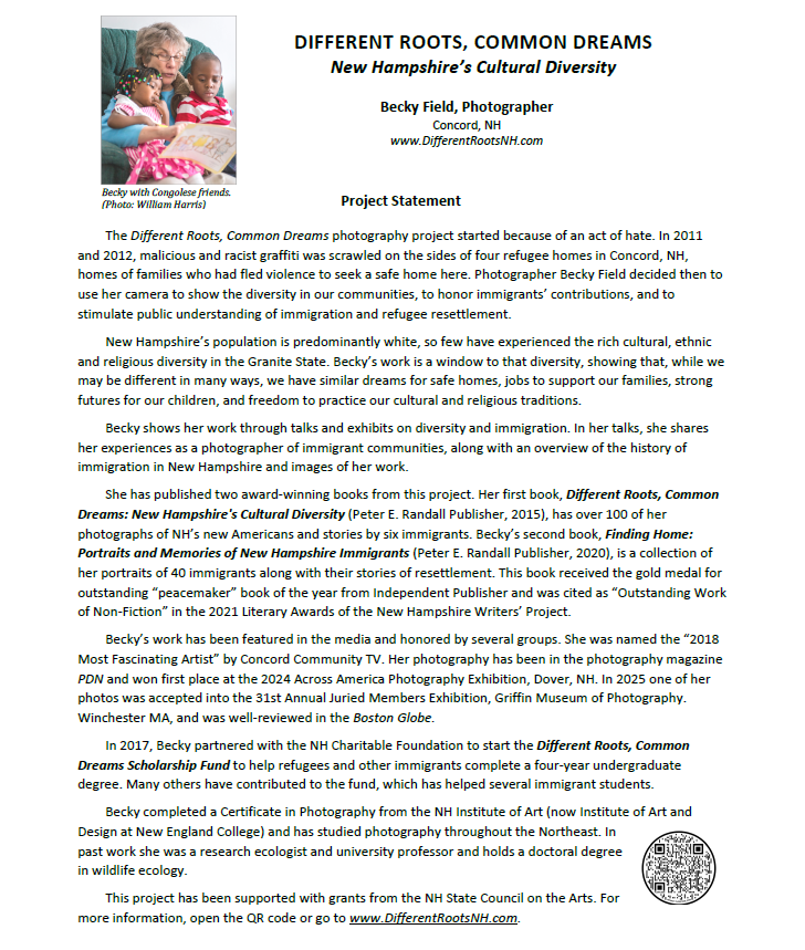 Different Roots, Common Dreams