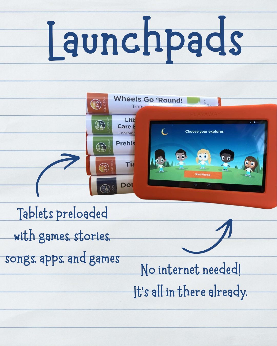 Launchpads